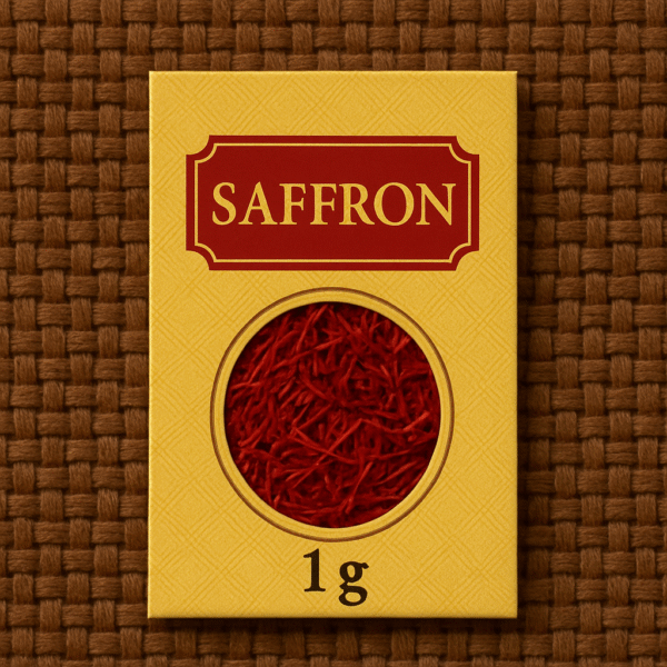 Grade 1 Premium Persian Saffron (1 Gram)