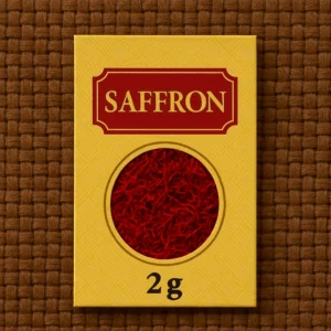 Premium-Persischer Safran der Klasse 1 (2 Gramm)