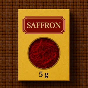 Premium-Persischer Safran der Klasse 1 (5 Gramm)