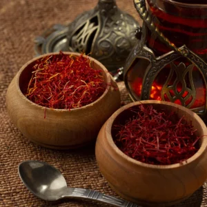 Premium Grade Persian Saffron Threads in Gift Packaging – 100% Pure