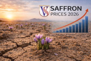Tendances des prix du safran en 2026 sur le marché mondial